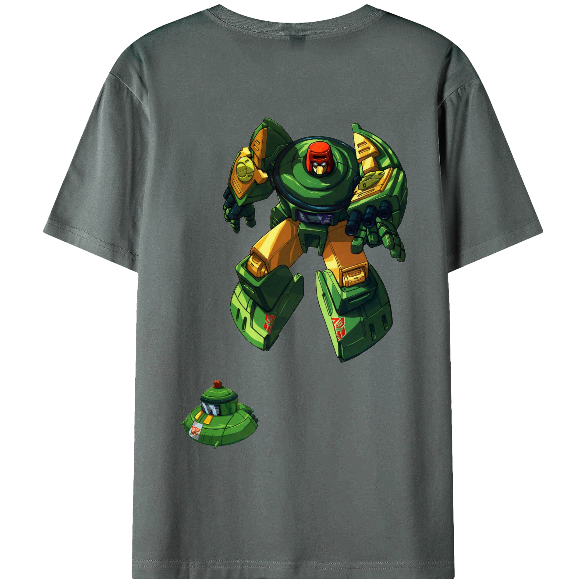 （画像用）  綿100％ メンズ半袖Tシャツ（バックプリント） 通気性